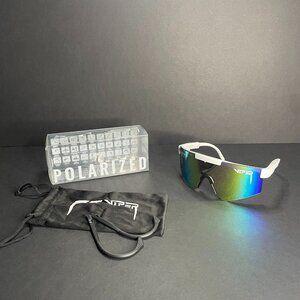 Pit Viper Sunglasses – Sporty, Bold, Retro Shield Shades